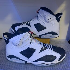 Air Jordan 6 Retro 2024 Olympic CT8529-164 - Men’s Size 17